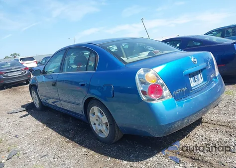 2003 Nissan Altima 2.5 S from USA, damaged, VIN 1N4AL11D13C192640